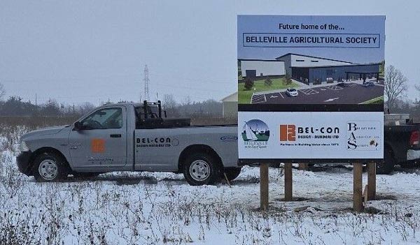 Custom Construction Signage Bel-Con