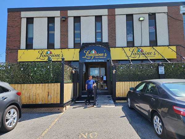 Building Sign - Linguini's Restaurant