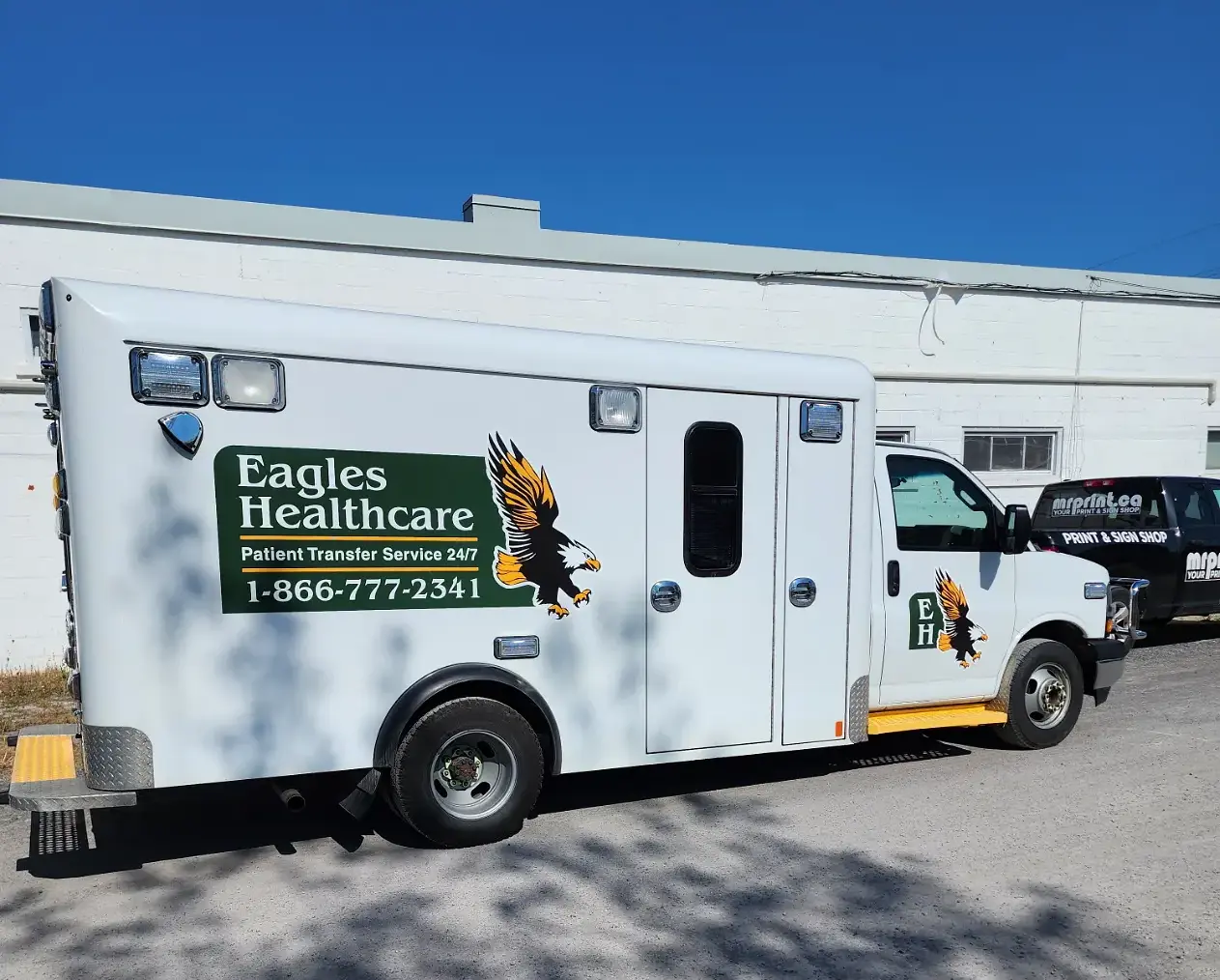 Vehicle Lettering and Decals at Mr Print Belleville