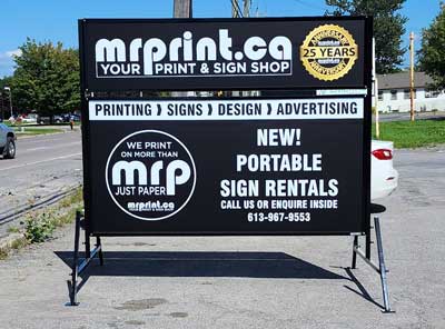 Mobile Sign